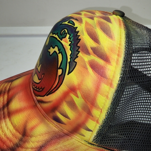 Popular TV Show GOT Targaryen Custom Airbrushed Snapback Trucker Hat Cap Fans - Picture 4 of 4